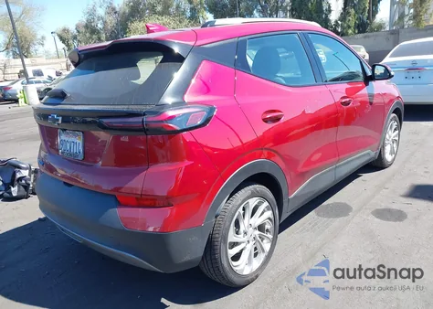 2022 Chevrolet Bolt Euv Fwd Lt z USA, uszkodzony, nr VIN 1G1FY6S06N4114225